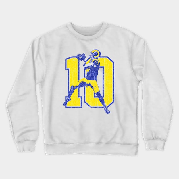 Cooper Kupp (Variant) Crewneck Sweatshirt by huckblade